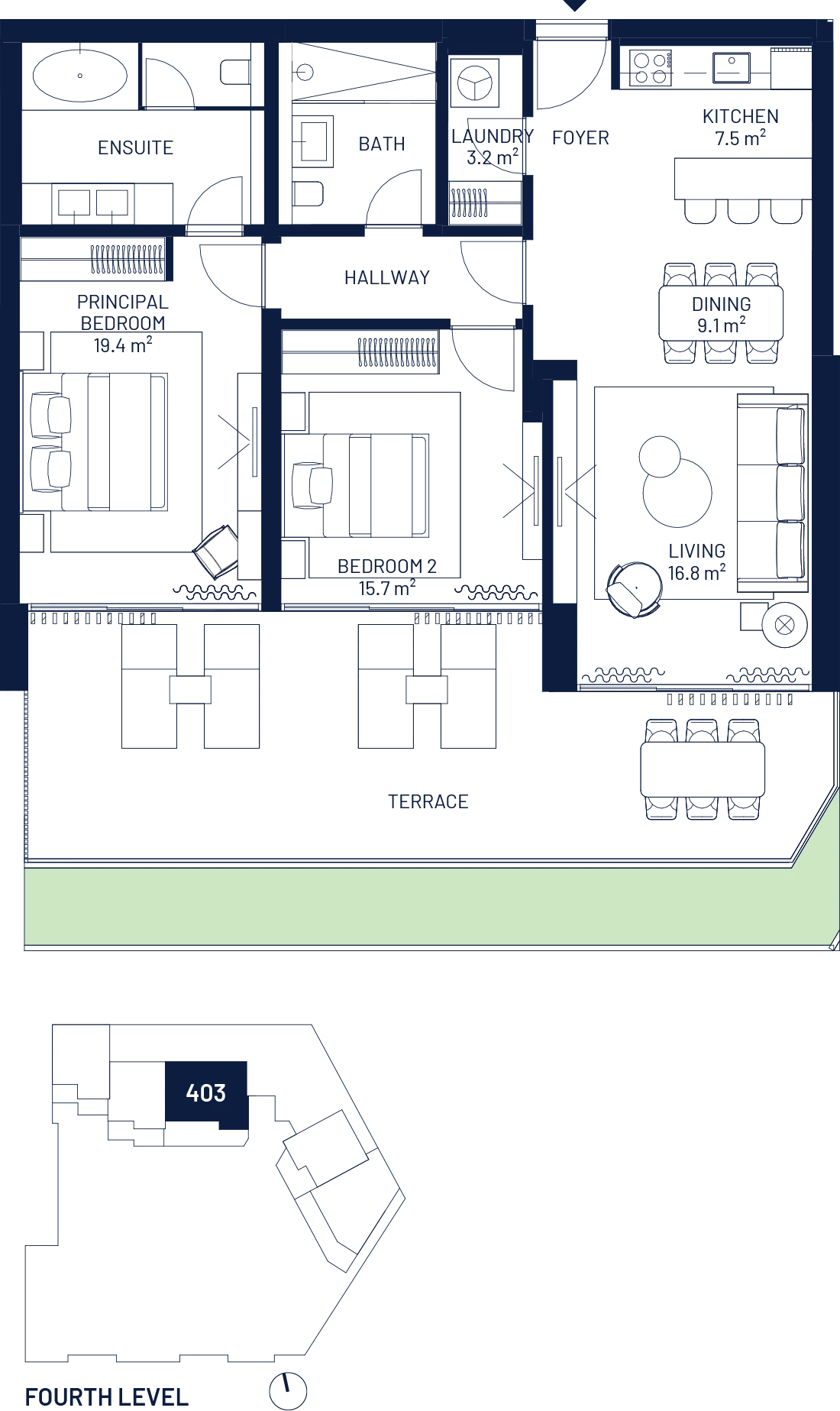 D1 - Terraced Residences