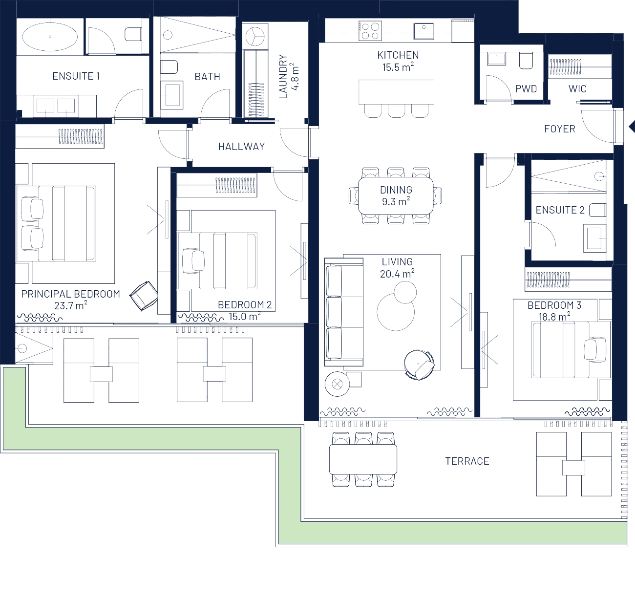 E3 - Waterfront Residences