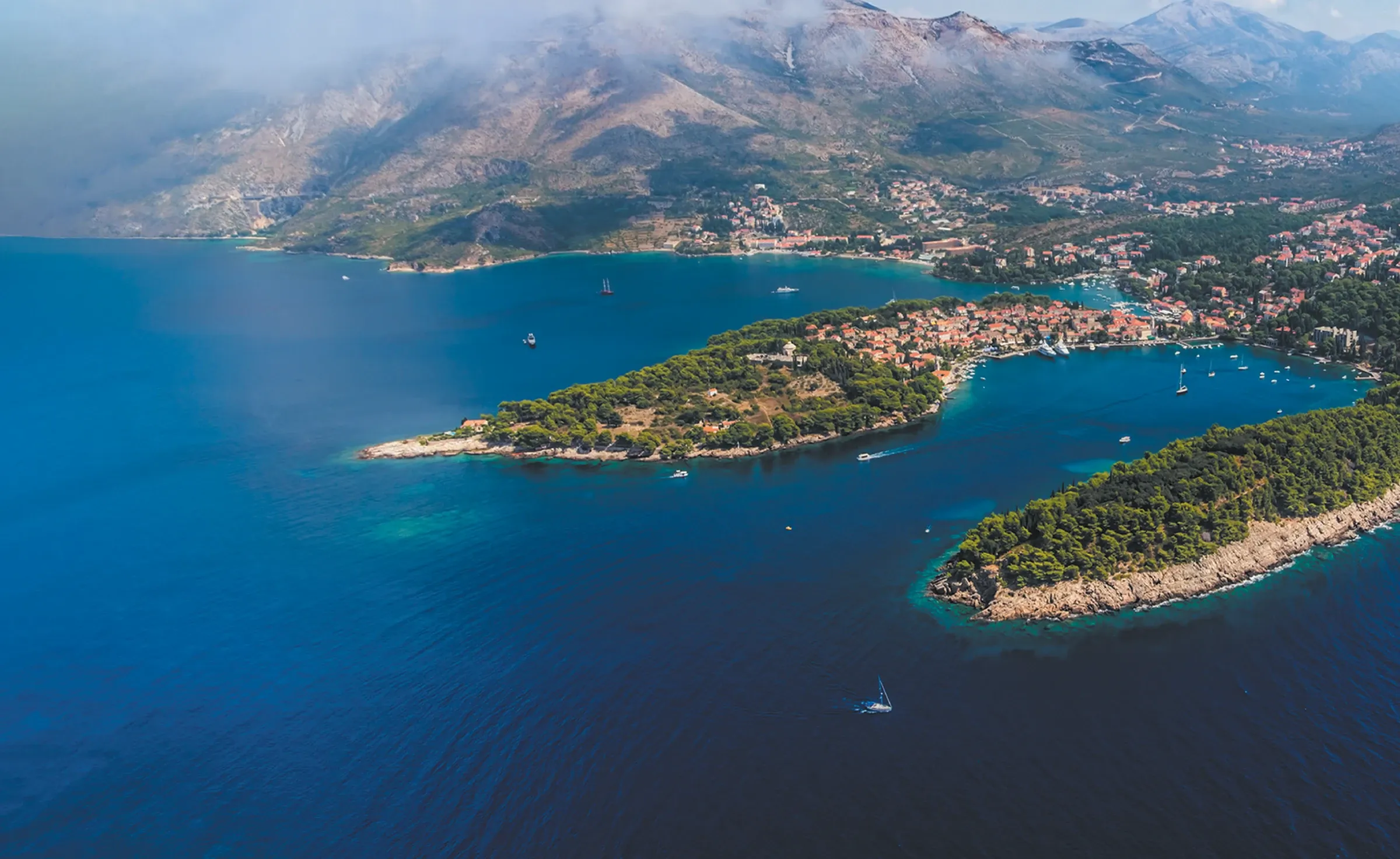 Marina Resort Cavtat location map