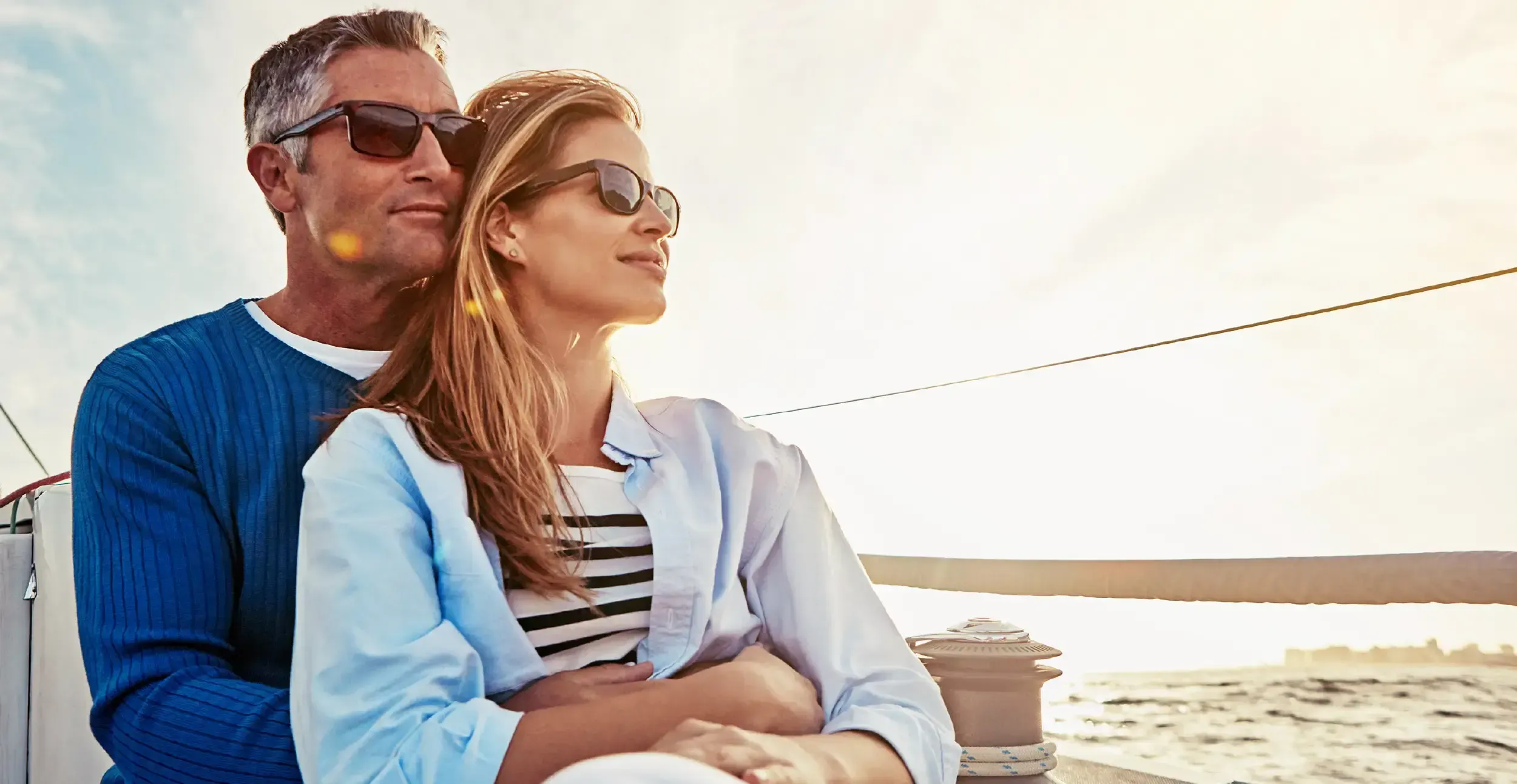 couple sailing at Marina Resort Cavtat