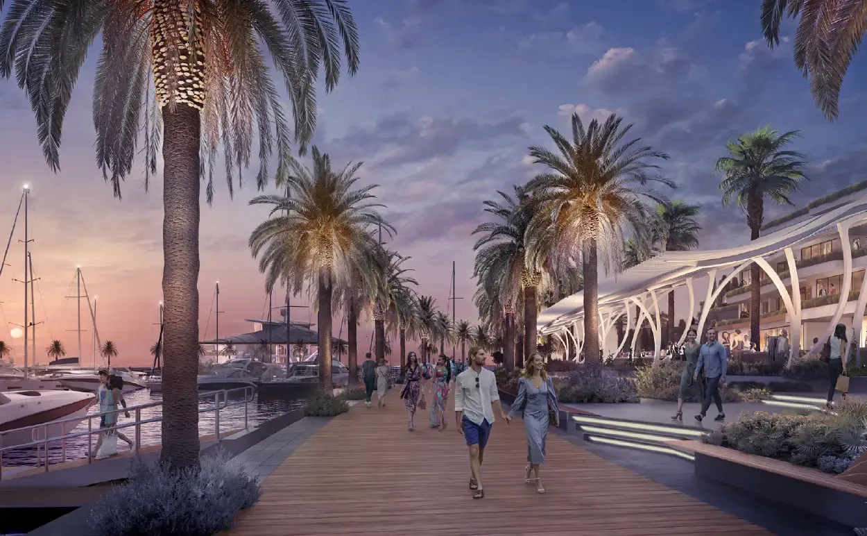 Marina Resort Cavtat Lungomare Promenade