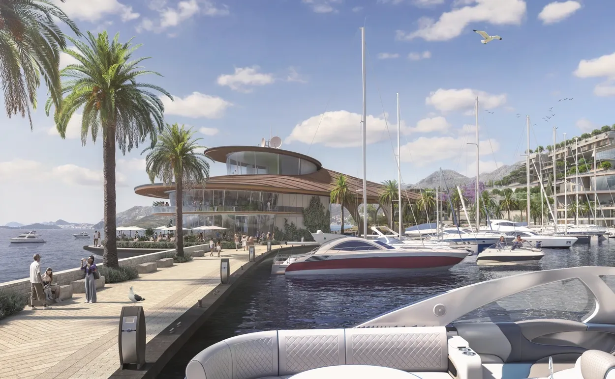 Marina Resort Cavtat Marina and Yacht Club