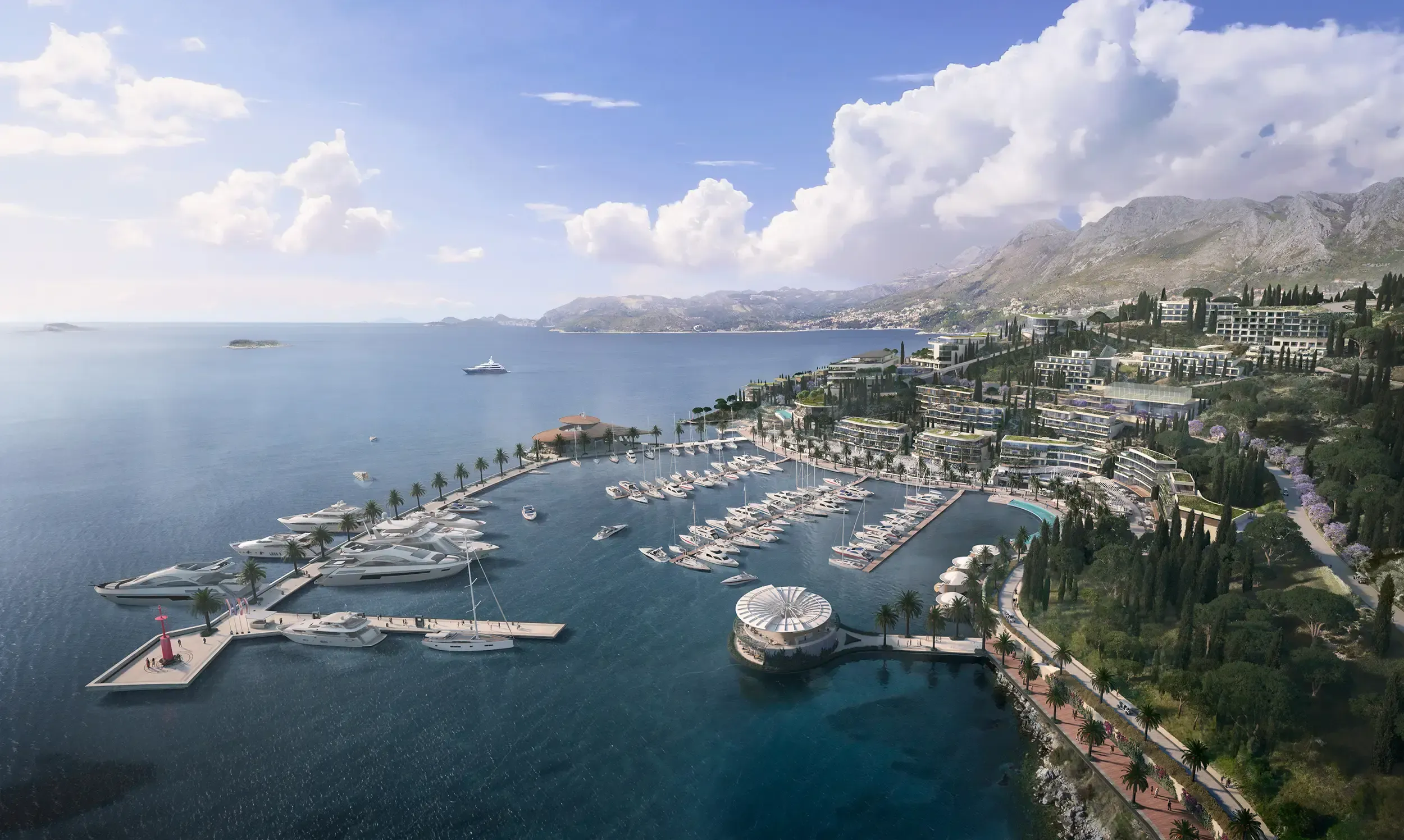 Marina Resort Cavtat marina
