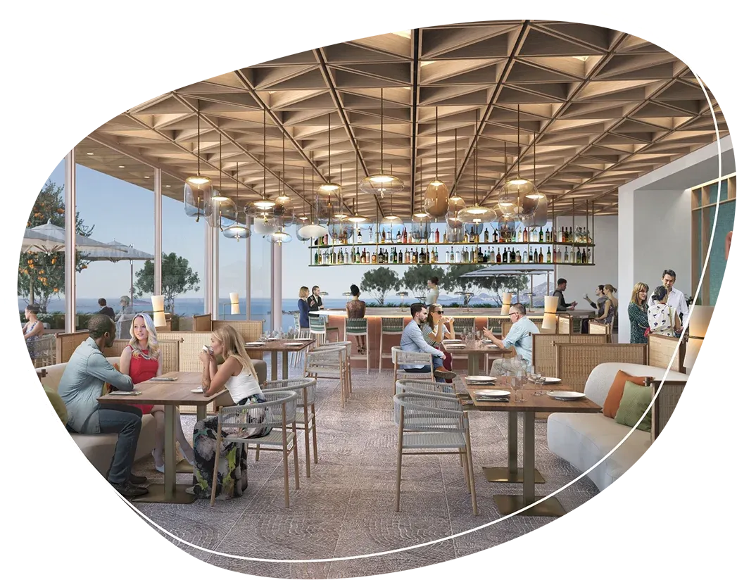 Dining by the Adriatic