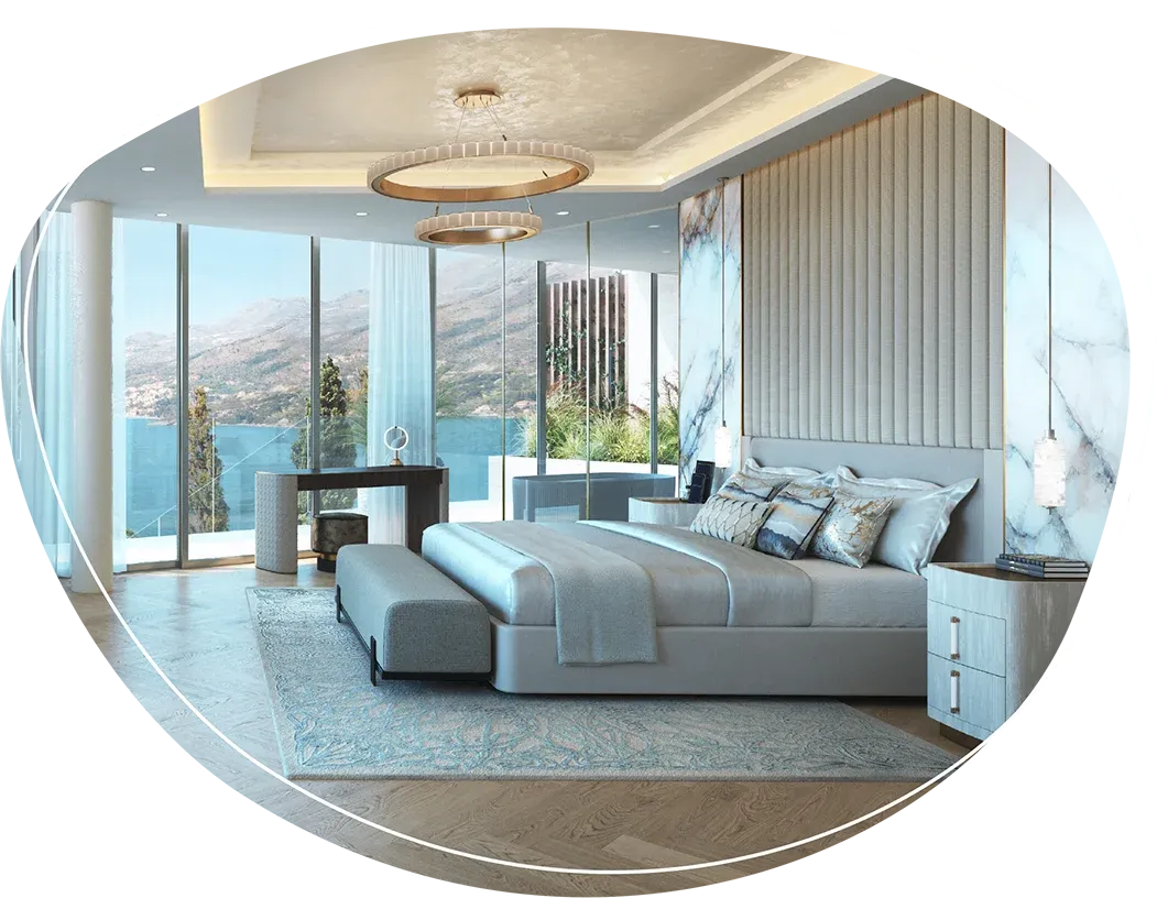 Residences & Guest Rooms