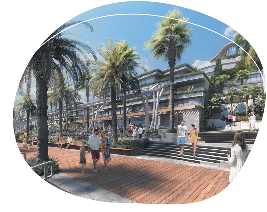 The Marina & Promenade
