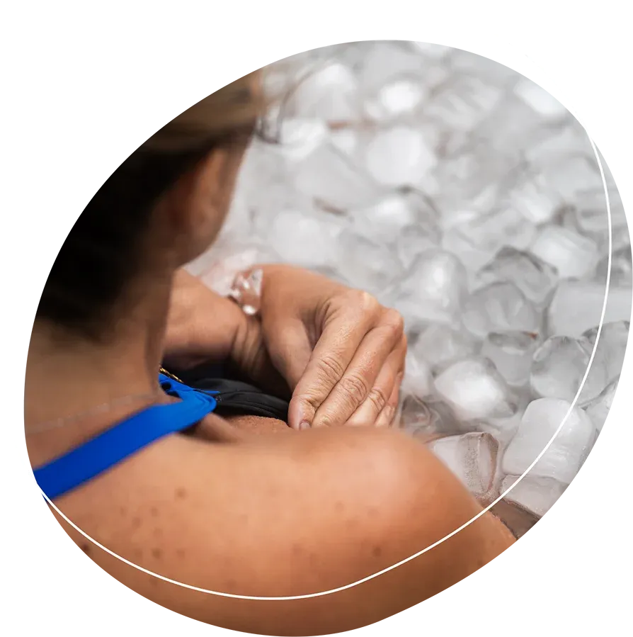 Frigidarium Cold Plunge Pool