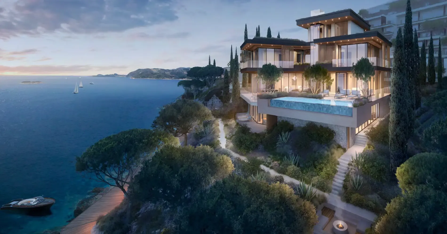 Marina Resort Cavtat seaside view