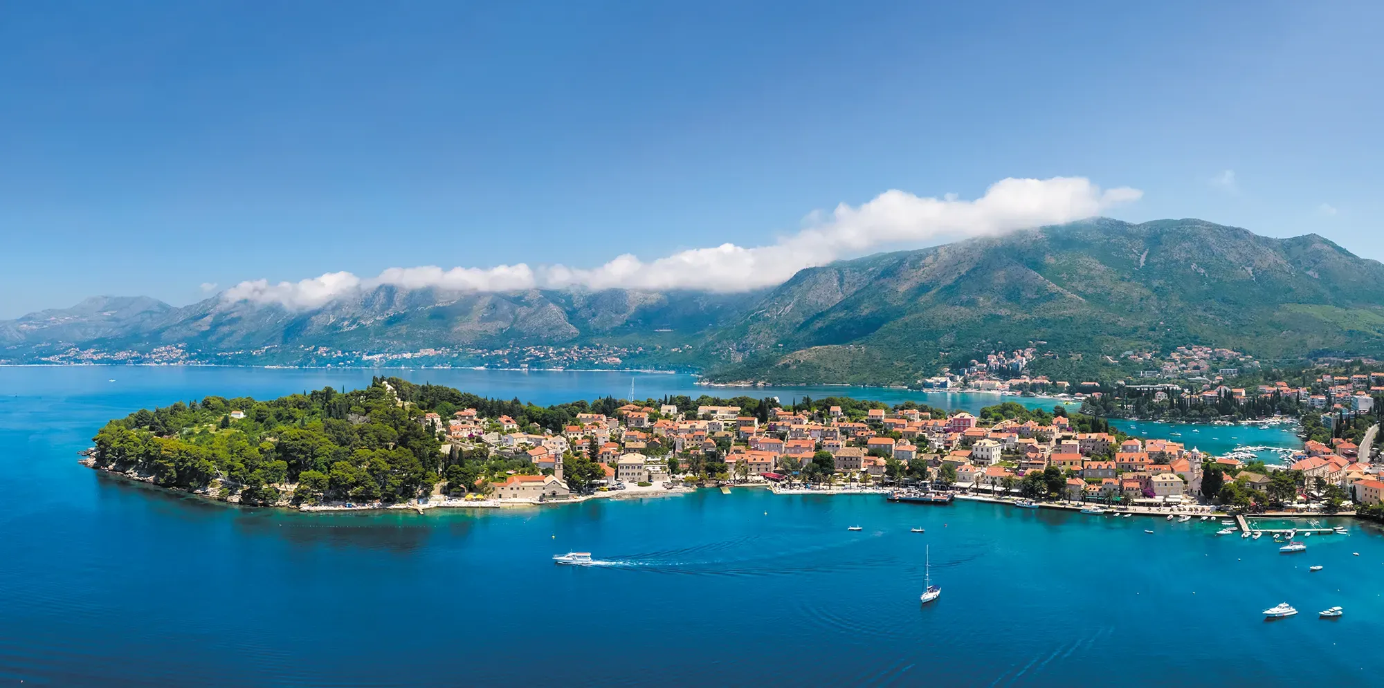 Marina Resort Cavtat Location