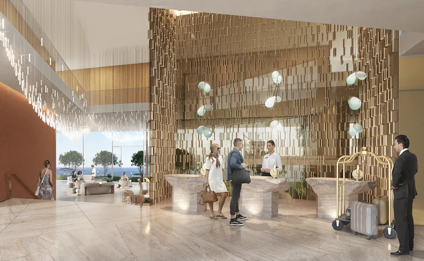 Marina Resort Cavtat Hotel Reception