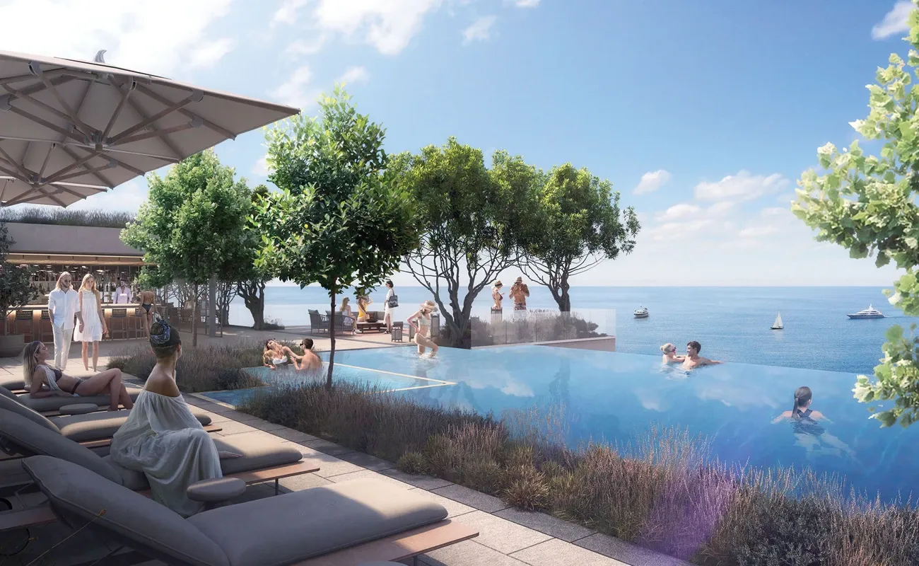 Marina Resort Cavtat Rooftop Pool