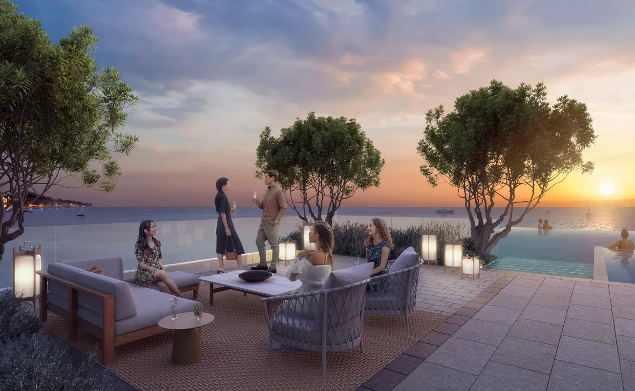 Marina Resort Cavtat Sunset Lounge
