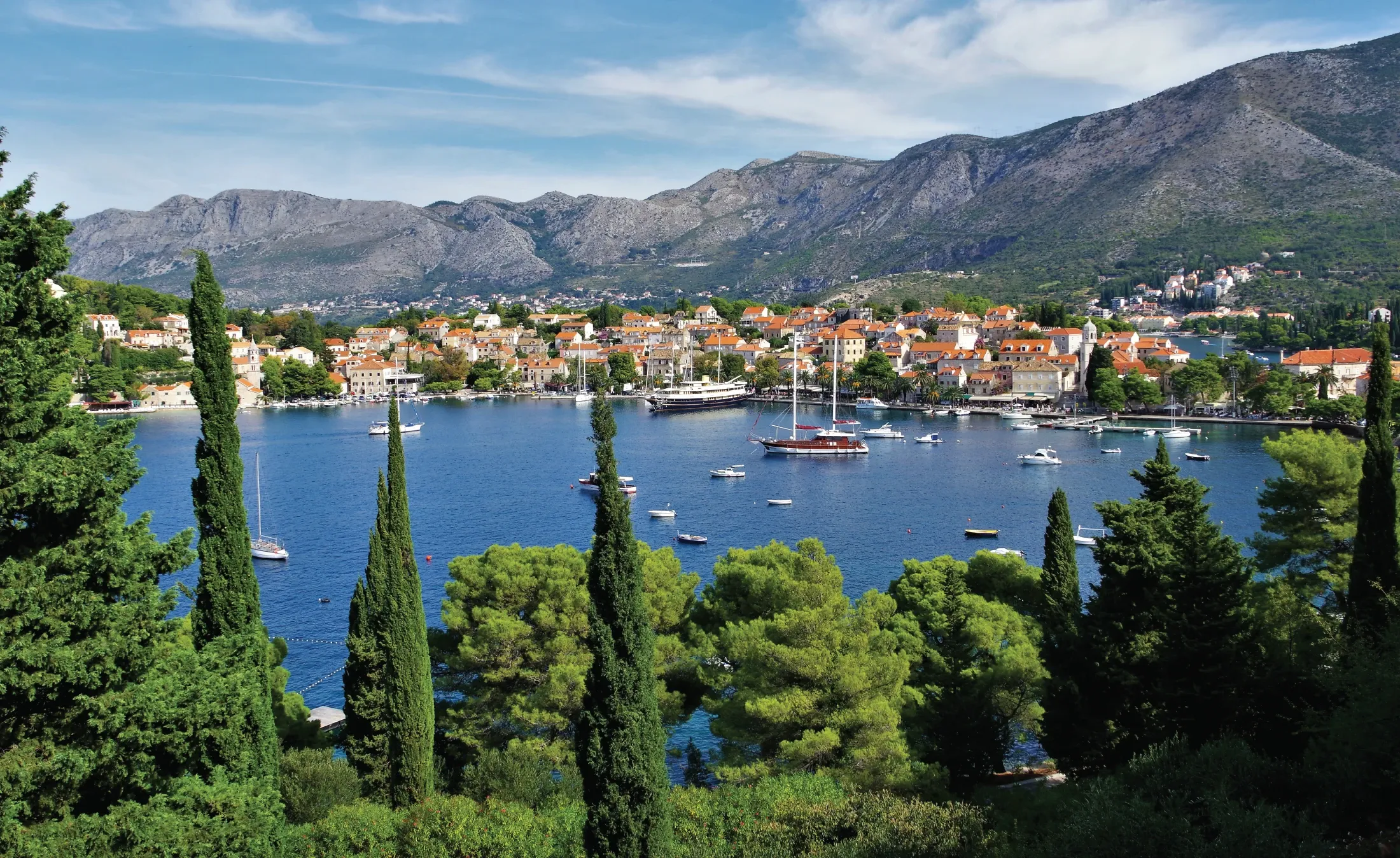 Marina Resort Cavtat location