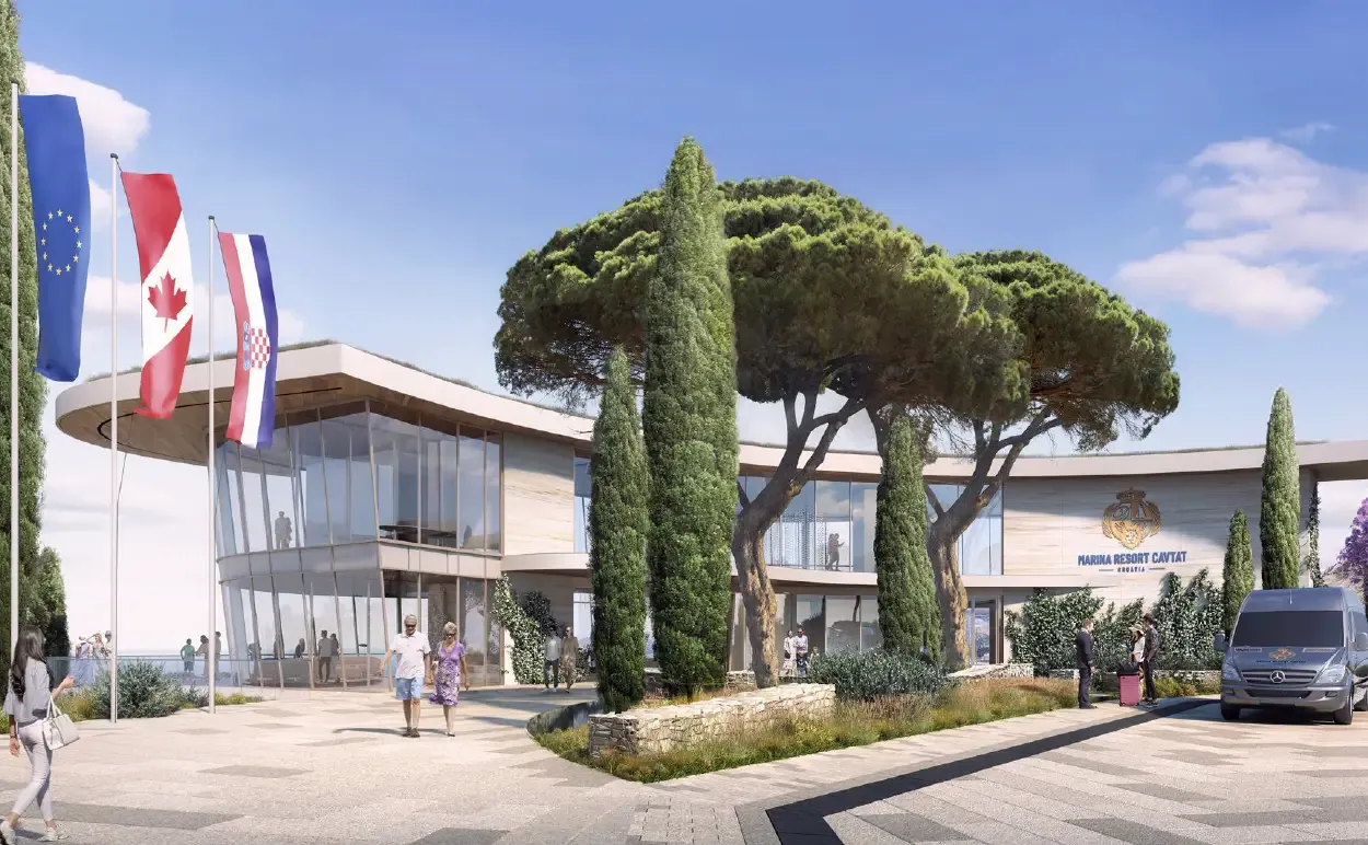 Marina Resort Cavtat Welcome Centre